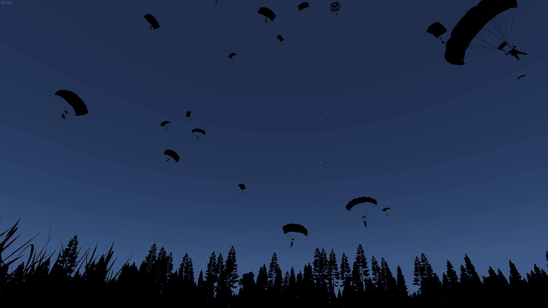 Screenshot from Paramarine Task Force operations