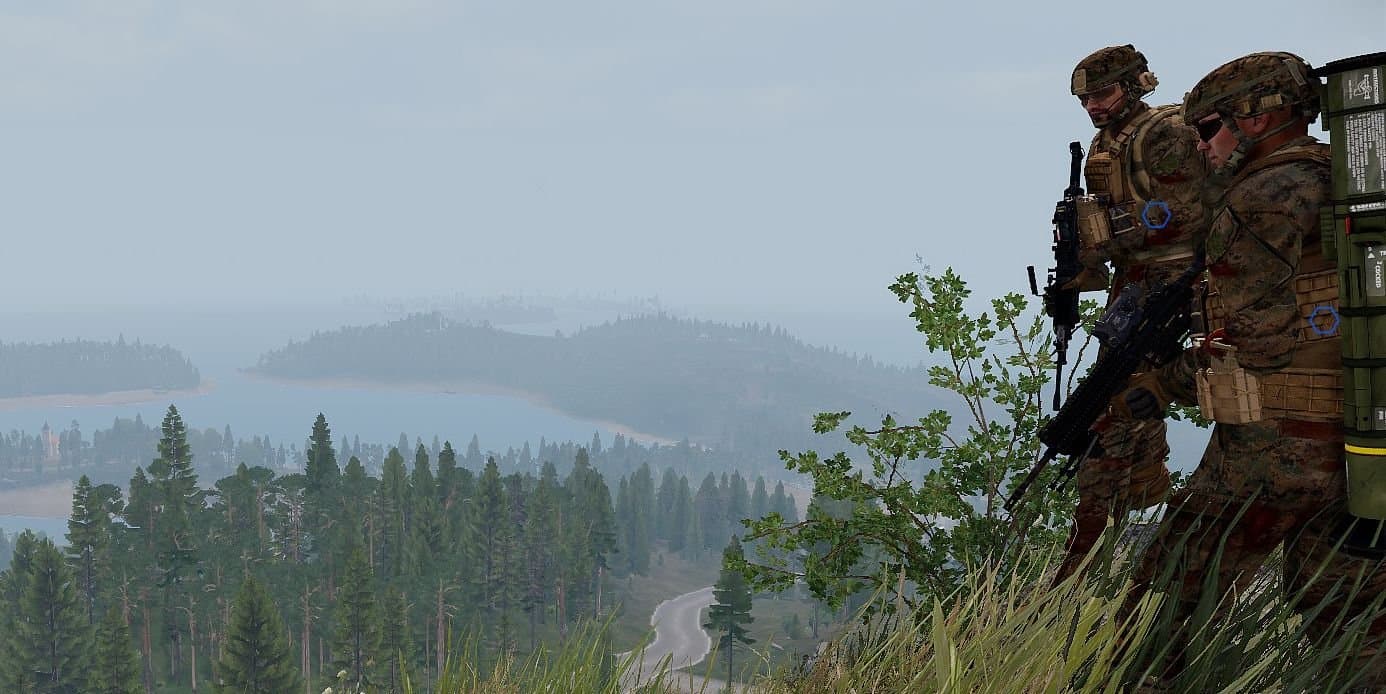 Screenshot from Paramarine Task Force operations